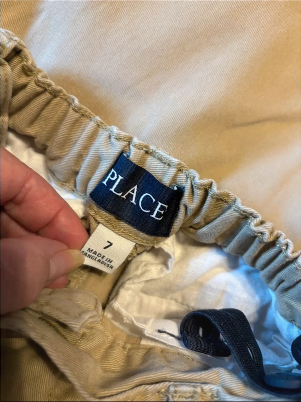 Back to school!! Kids Classic khaki Chino Pants size 7 boys